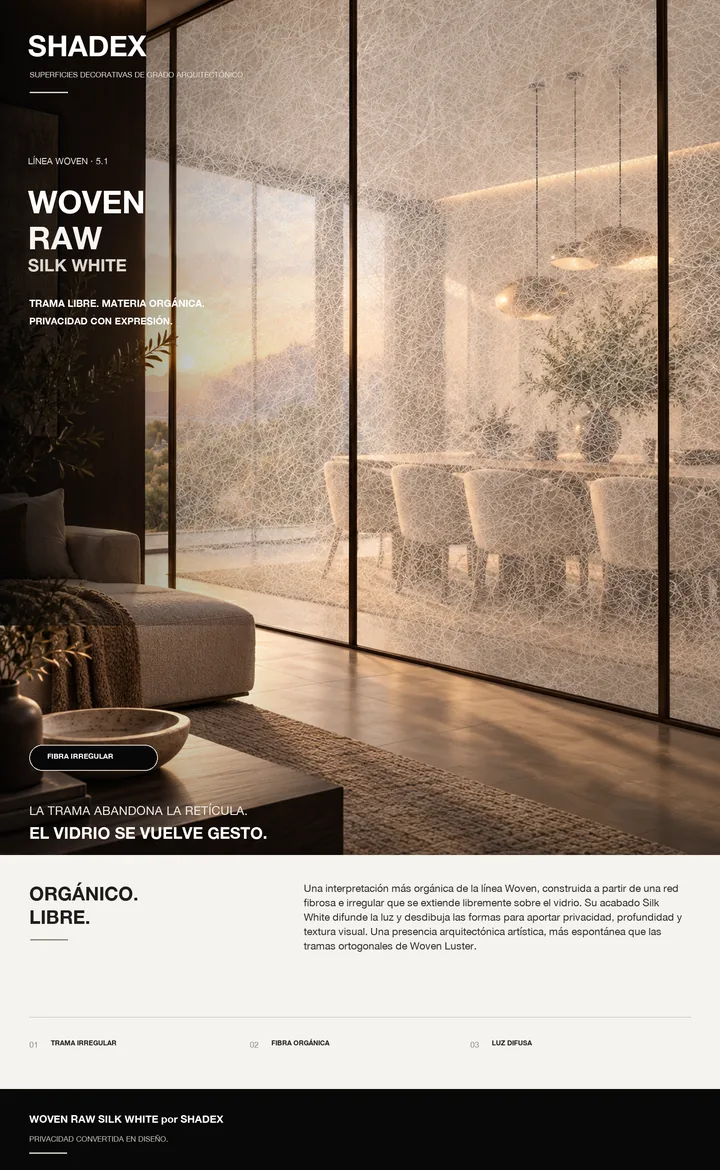 RAW Silk White